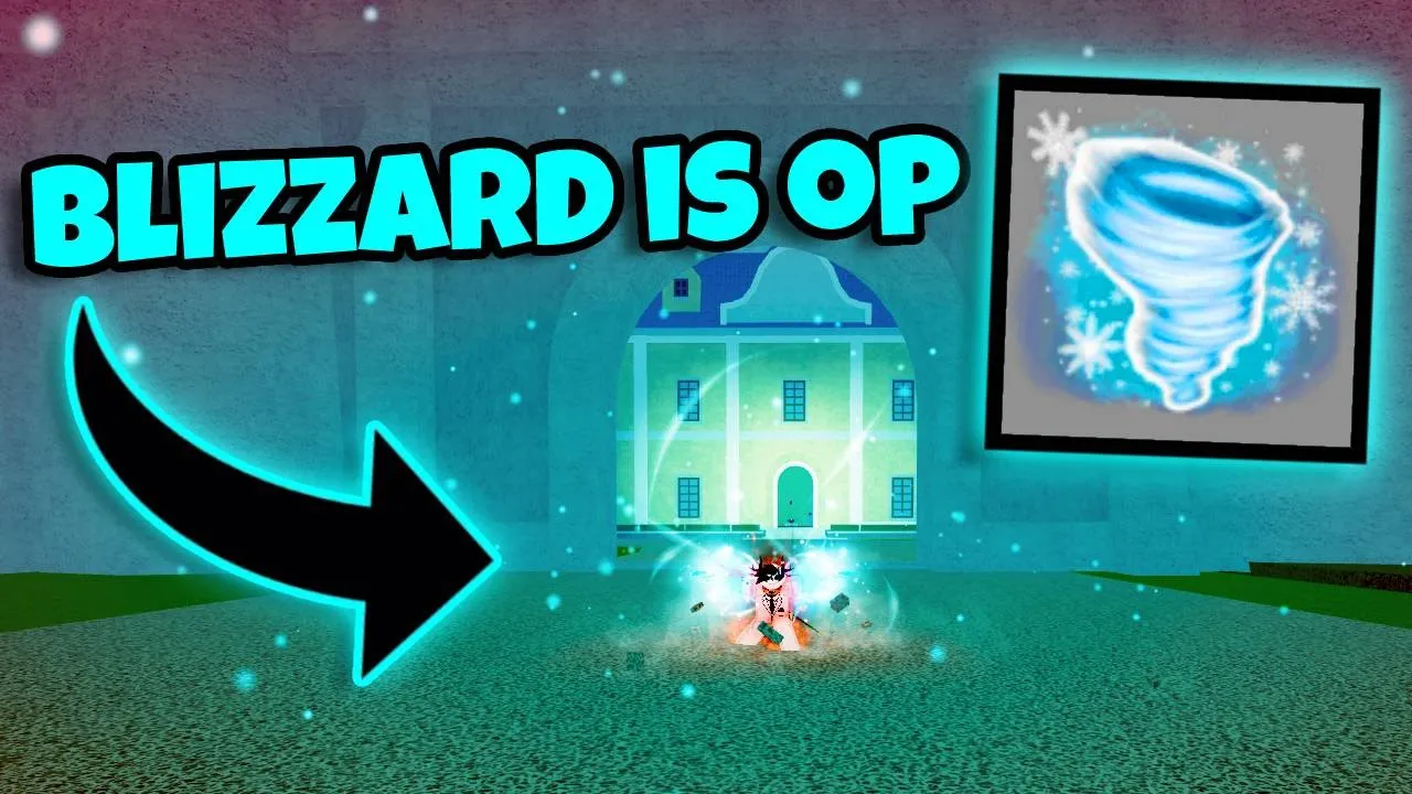 Human v4 and Blizzard Is way too op... | Blox Fruits