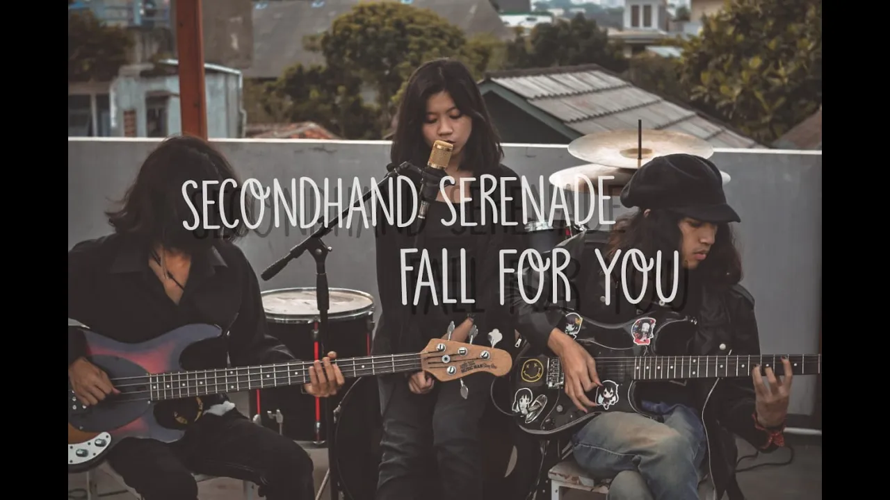FALL FOR YOU - Secondhand Serenade Cover