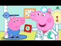 Lagu Peppa Pig in Hindi - Doktars - हिंदी Kahaniya - Hindi Cartoons for Kids