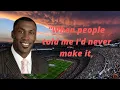 SHANNON SHARPE SAYINGS MOTIVATIONAL QUOTES FOR SUCCESS QUOTES