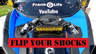 Download How to Flip Shocks on a Can Am X3 ep 136 MP3