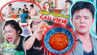 Uống Tương Ớt CÂU VIEW Bất Chấp Và Cái Kết NẰM VIỆN ĐẾM TIỀN!!! | Tloo Tiệm Rau Lạ Lắm