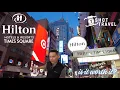 I stayed HILTON TIMES SQUARE HOTEL NEW YORK CITY
