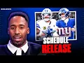 Logan Ryan s NFL Schedule Release International Games Cowboys-Giants More