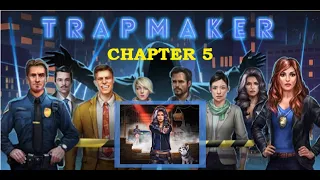 AE Mysteries - Trapmaker Chapter 5 Walkthrough HaikuGames