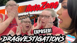 VANILLA MACE AND I DRAGVESTIGATE THE AUTOZONE