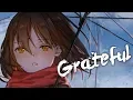 Lagu [ Nightcore ] - NEFFEX - Grateful (Airmow Remix)