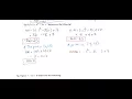 MCF3M U2 2 Function Notation