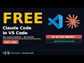Use Claude Code in VS Code to Code 10x Faster