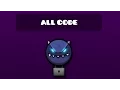 Download Lagu ALL SECRET VAULT CODES 1 | VAULT OF SECRET : GEOMETRY DASH 2.1 (Missed Glubfub Sorry ;3;)