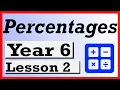 Find a percentage by first dividing by 100