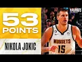 Nikola Jokic s HISTORIC 53-Point Game 4 Performance