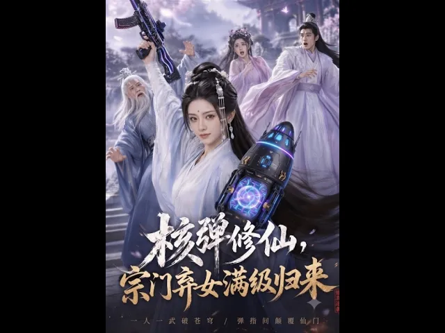 核弹修仙,宗门弃女满级归来