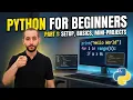 Learn Python Programming Basics 2026 2h Python Course FREE Python Tutorial