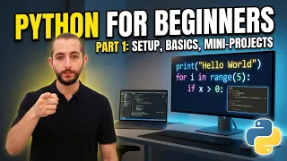 Learn Python Programming Basics 2026 2h Python Course FREE Python Tutorial
