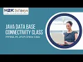 Java Data Base Connectivity Class MYSQL IN JAVA Online Class Java Online Training Course