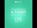 Lagu Funzionalità App: trasferimento ticket