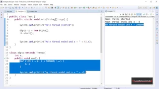 Java Multithreading 6 - isAlive method Daemon and User Thread Bangla