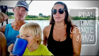 IN THE PATH of a TROPICAL STORM | SailAway REAL TIME UPDATE 8/15/21