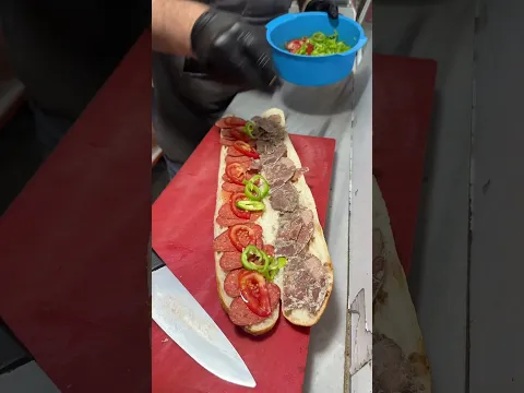 Uzun ekmekte tost