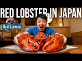 24 Hours Eating ONLY at RED LOBSTER in Japan it was UNBELIEVABLE