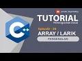 C 26 Array C Programming in Indonesian