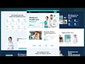 Complete Responsive Hospital Website Design Template Using HTML - CSS