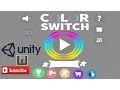 Remaking Color Switch In Unity Part 1 Tutorial