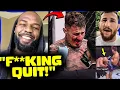 Jon Jones TRASHES Tom Aspinall For QUITTING Against Ciryl Gane, Merab GOES OFF On Umar, REACTIONS!