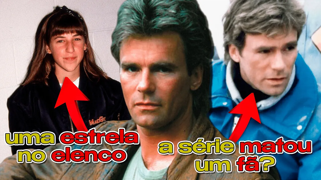 15 Curiosidades MACGYVER: PROFISSÃO PERIGO (1985)