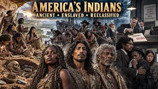 America’s Erased Indians: Ancient Bones, Enslavement & Reclassification as Negroes, Mulatto, Latinos