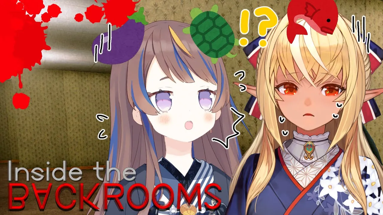 #05【inside the backrooms】いくぞ！Grassrooms！【不知火フレア/Anya/ホロライブ】