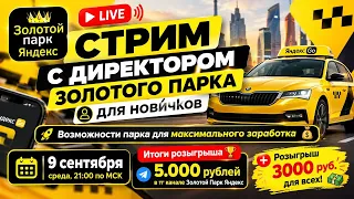 👑Стрим для новичков  Золотого парка + Розыгрыш для всех!