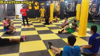 تمرینات آمادگی جسمانی 