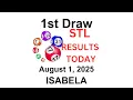 Download Lagu STL ISABELA Results Today - 1st Draw  August 1, 2025