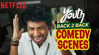 youth back to back comedy scenes hindi dub netflix india