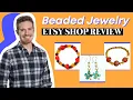 Beaded Jewelry Etsy Shop Review Selling on Etsy Etsy Selling Tips How to Sell on Etsy