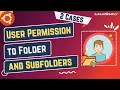 How to Give User Permission to Folder and Subfolders in Ubuntu 2 Cases LinuxSimply