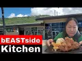 bEASTside Kitchen Niu Valley Hawaii Smoked Pork Bao Guava BBQ Chicken Garlic Umami Shrimp