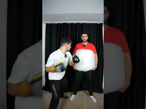 Kaç Kat Patpat Naylon Beni Yumruktan Korur !?