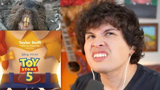 Vocal Coach Reacts to Taylor Swift - I Knew It, I Knew You (Toy Story 5)