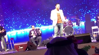 النجم حماده هلال الحب حلو من حفل القريه العالميه دندنها