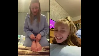 foot tickle challenge blonde friends revenge hands u0026 hairbrush