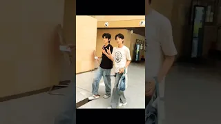 Cat BF Wang Yizhou X Xie Xinhao The Leopard Cat Scholar S2 Bromance Drama Cp BTS Moments 