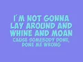 [On Screen Lyrics] George Strait - Here For A Good Time