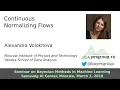 Continuous Normalizing Flows