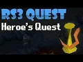 RS3 Quest - Heroe s quest