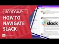 How to Navigate the DME Interns Slack Page