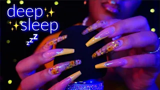 ASMR FOR 100% DEEP SLEEP & RELAXATION 😴💤✨SLEEPY BRAIN TRIGGERS FOR TINGLES ✨🌙