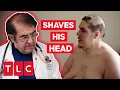 523-LB Man Shaves His Head Due To The Texas Heat My 600-LB Life Where Are They Now